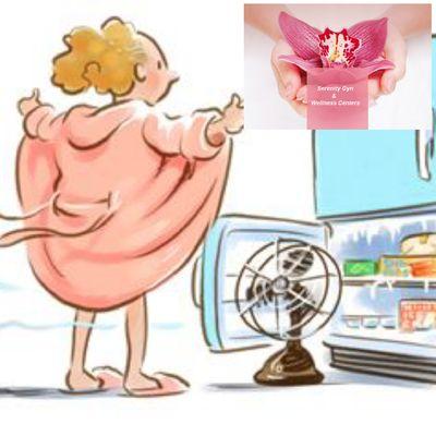 Menopause!!!!!  Whether it creeps up on you or you have forewarning, menopause is a fact of life...