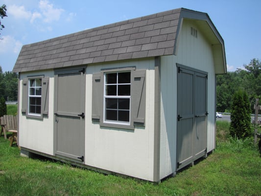 Dutch style shed, Manassas