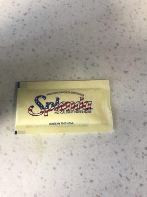 Yessssss Splenda!