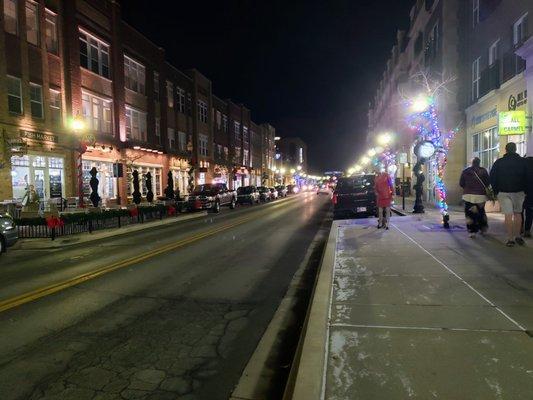 On Main St. in Downtown Carmel