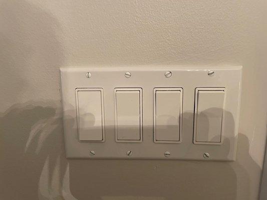 New Switches can update the look of your home