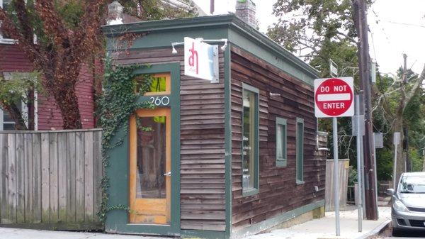 The O’Reilly Spite House in Cambridge