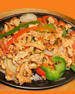 Chicken fajitas