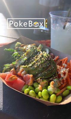 Poke bowl