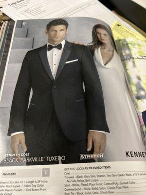 Tuxedo Rentals for Any special occasion.