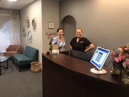 Dr. Angel Cantrell at her new office in San Ramon.