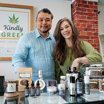 You'll love feeling great with Kindly Green's in-house CBD and Delta products!