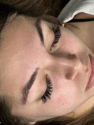 Hybrid lashes