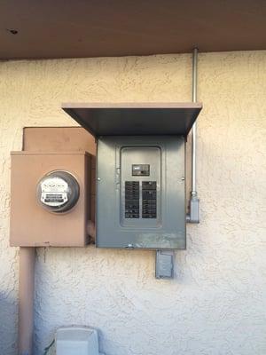 Replace and service electric panels