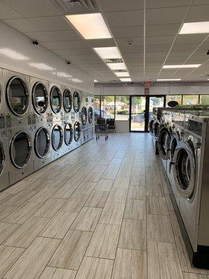 Washers and dryers