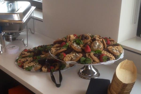 Lavish Dessert Display