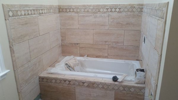 Bathroom remodel