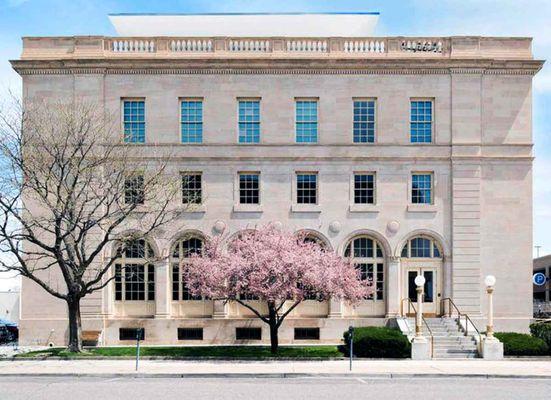 Wayne Aspinall Federal Courthouse Tuck Point & Sealant Repair Project, Grand Junction, Mesa County, Colorado