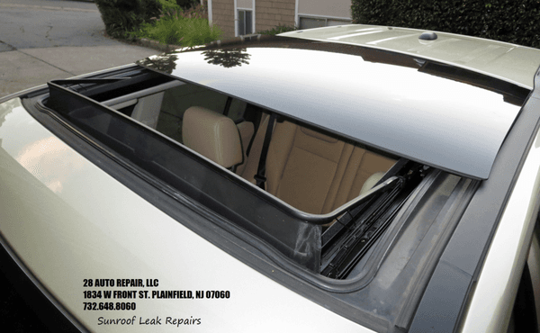 We also offer Sunroof Leak Repairs