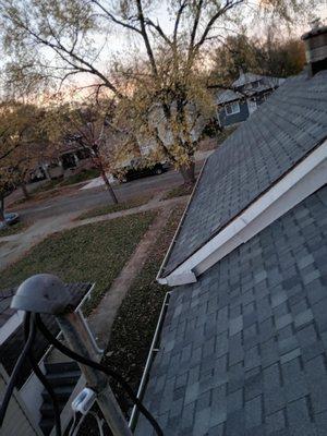 Gutter cleaning