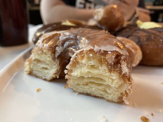 Cronut layers