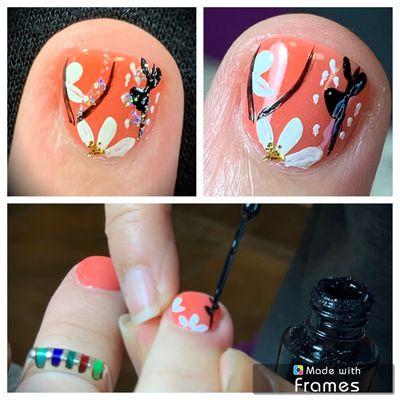 Fun nail designs!!