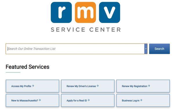 Registry of Motor Vehicles