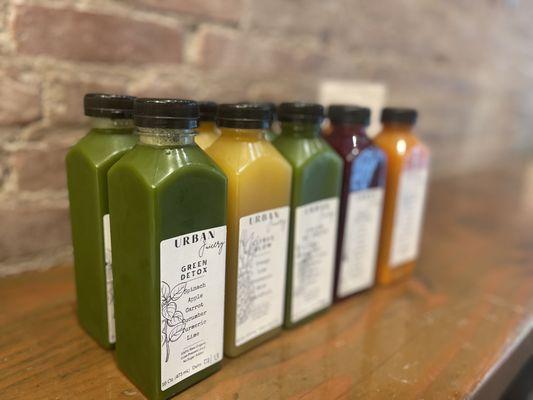 Cold-Pressed Juices