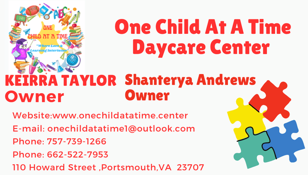 One Child At A Time Daycare Center