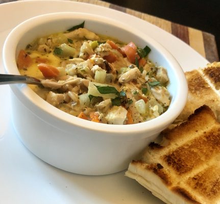 Chicken Wild Rice Soup