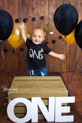 First Birthday Studio Session