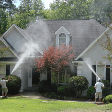 House washing