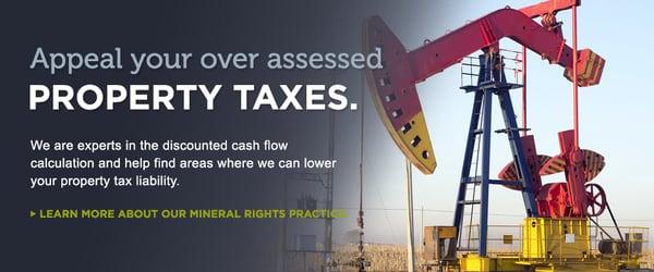 Oil Well Property Tax Valuations