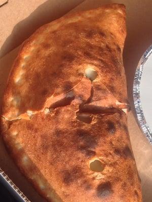 Calzone to go