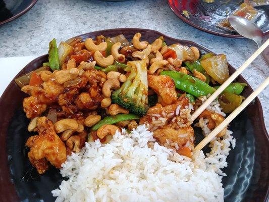 Excellent! Cashew Chicken