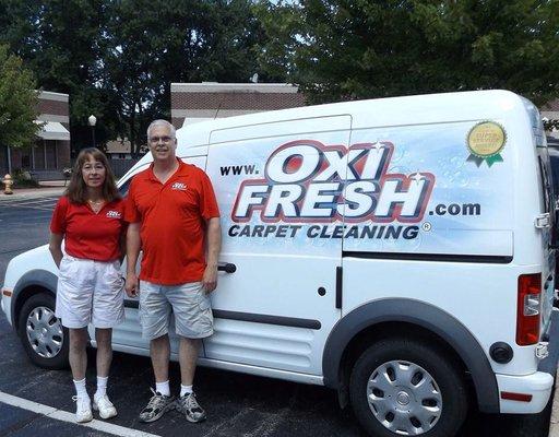 Oxi Fresh Carpet Cleaning