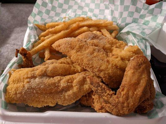 #5. Catfish and Wings