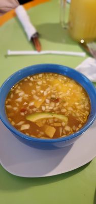 Chicken Tortilla Soup.