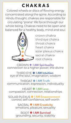 What are Chakras