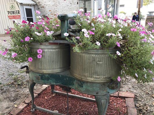 Planter stand