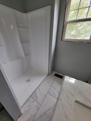 Bathroom remodeling