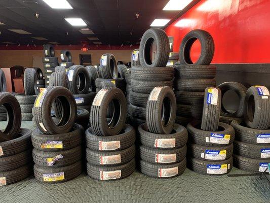 Need a new or used tire we got them for you