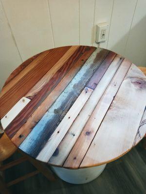 Custom tabletops