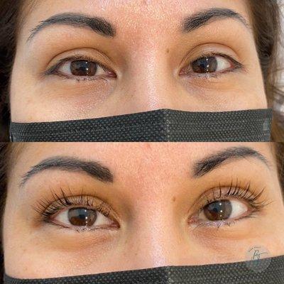 Lash lift