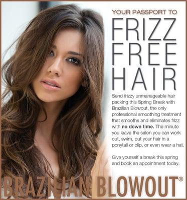 Brazilian Blowout is at Sweeney Todd Salon!