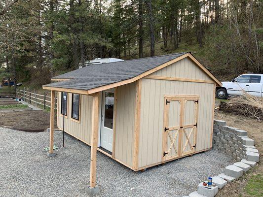 Custom build for a business near Mt. Spokane