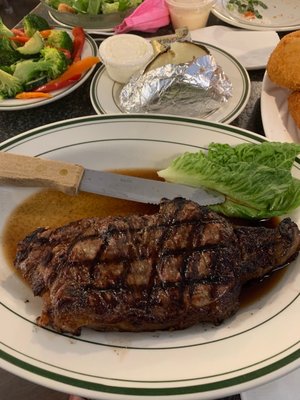 14 oz Sirloin Steak