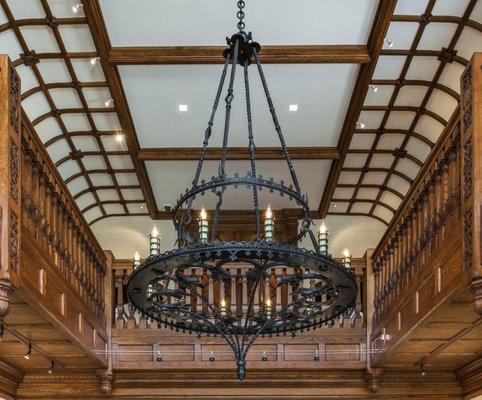 Custom Award Winning Chandelier