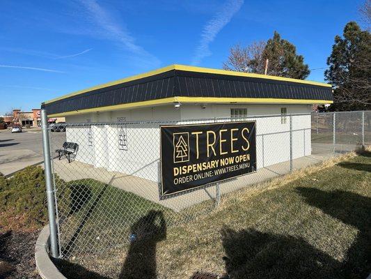 Trees Dispensary Now Open.