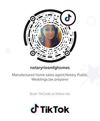 Follow us on tik-tok