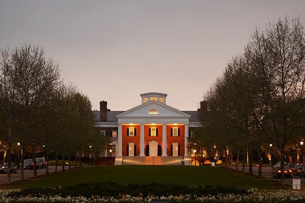 Saunders Hall - Inn at Darden - Charlottesville, Virginia