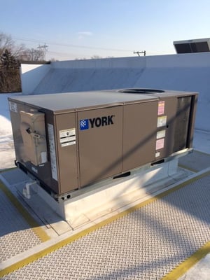 York Packaged Air Handling Unit