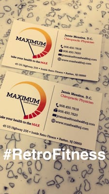 Ask for dr. Messina!! #MaximumHealthandWellness