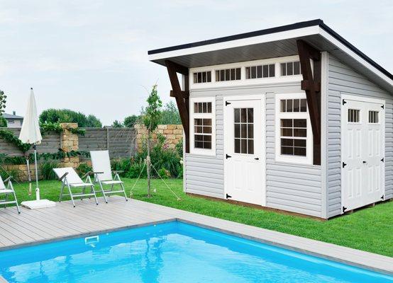 10x16 Cabana - Who's ready for a dip?