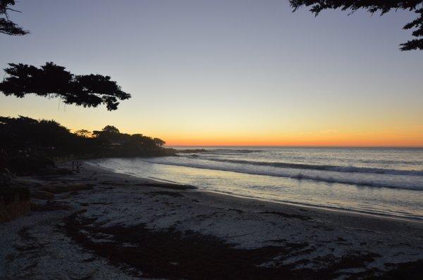 Another endless sunset on Carmel Beach